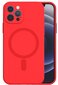 Mocco MagSilicone Soft Back Case Silicone Case for Apple iPhone 14 Pro Red цена и информация | Telefoni kaaned, ümbrised | kaup24.ee