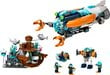 60379 LEGO® City Avastajate süvamere allveelaev hind ja info | Klotsid ja konstruktorid | kaup24.ee