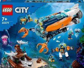 60379 Глубоководная подводная лодка иследователей LEGO® City цена и информация | Конструкторы и кубики | kaup24.ee