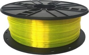 3D-printimise filament Gembird 3DP-PETG1.75-01-Y цена и информация | Смарттехника и аксессуары | kaup24.ee