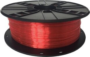 3D-printimise filament Gembird 3DP-PETG1.75-01-R hind ja info | Nutiseadmed ja aksessuaarid | kaup24.ee