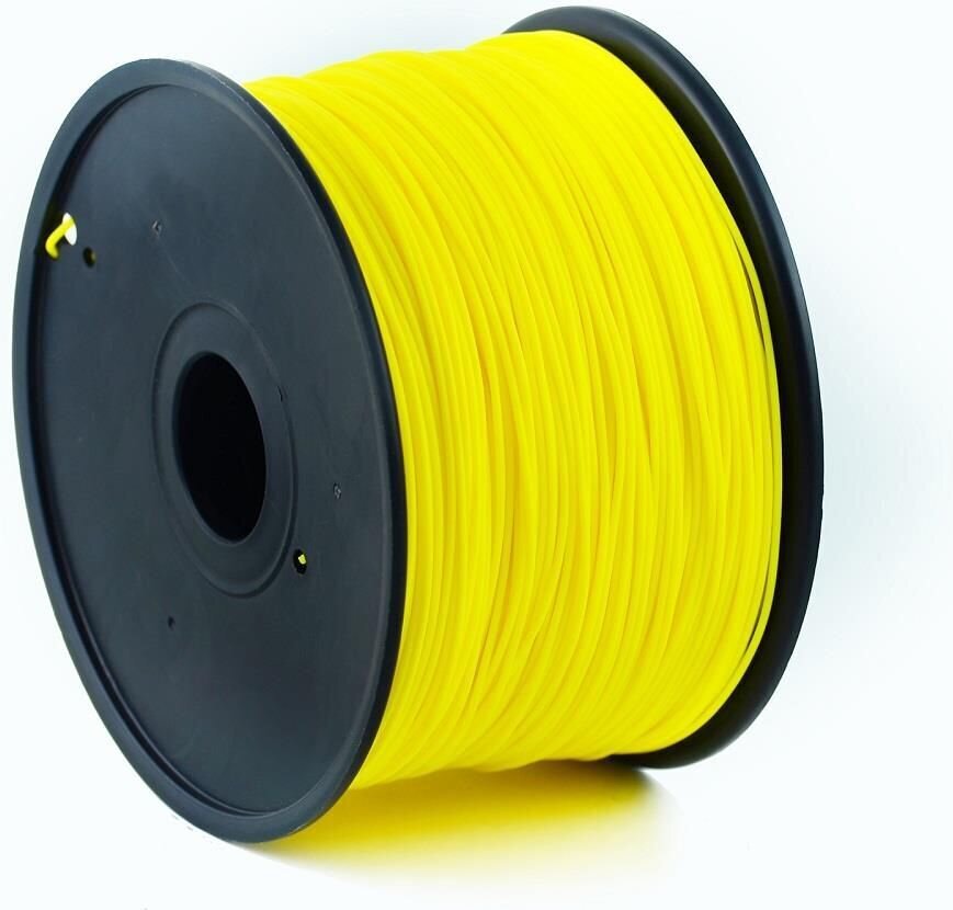 3D-printimise filament Gembird 3DP-ABS1.75-01-FY hind ja info | Nutiseadmed ja aksessuaarid | kaup24.ee