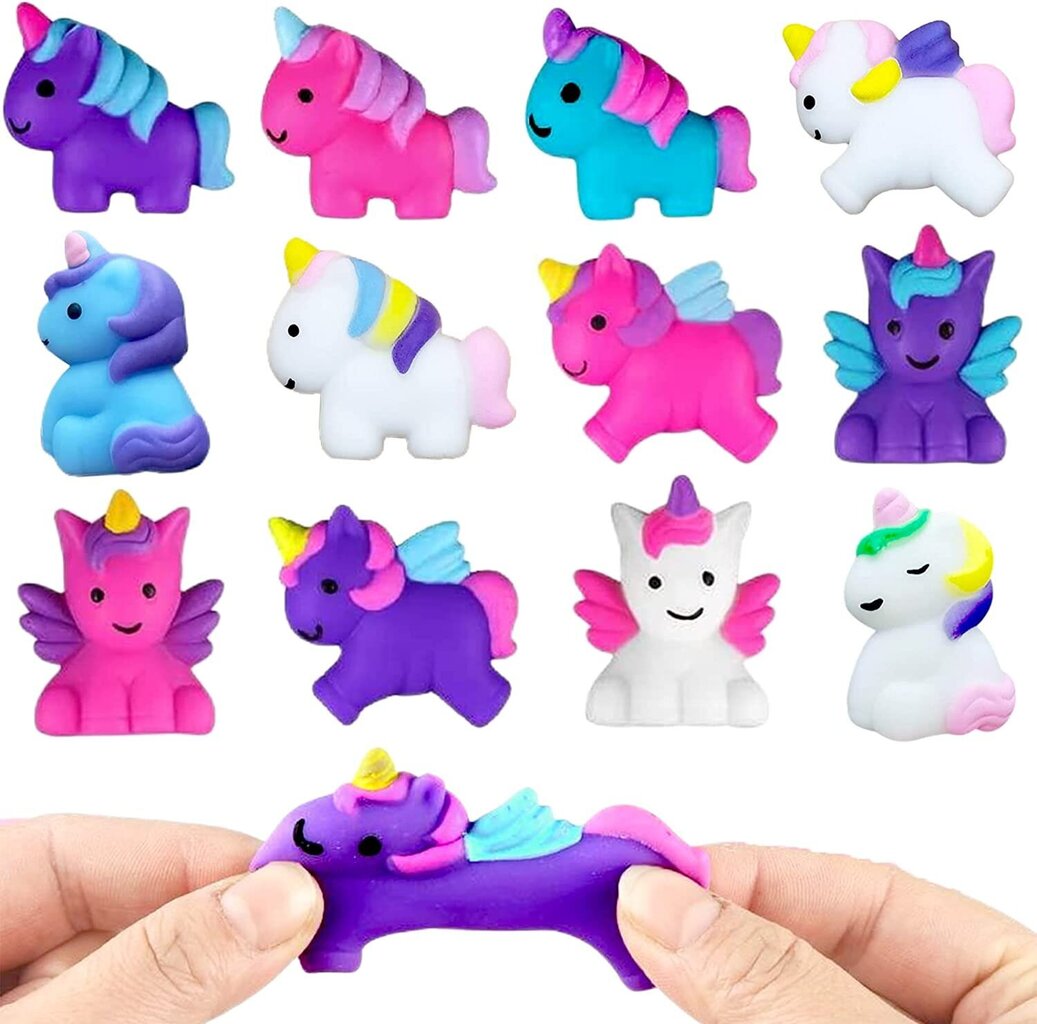 Силиконовые игрушки Mini squishy, 6 шт. цена | kaup24.ee