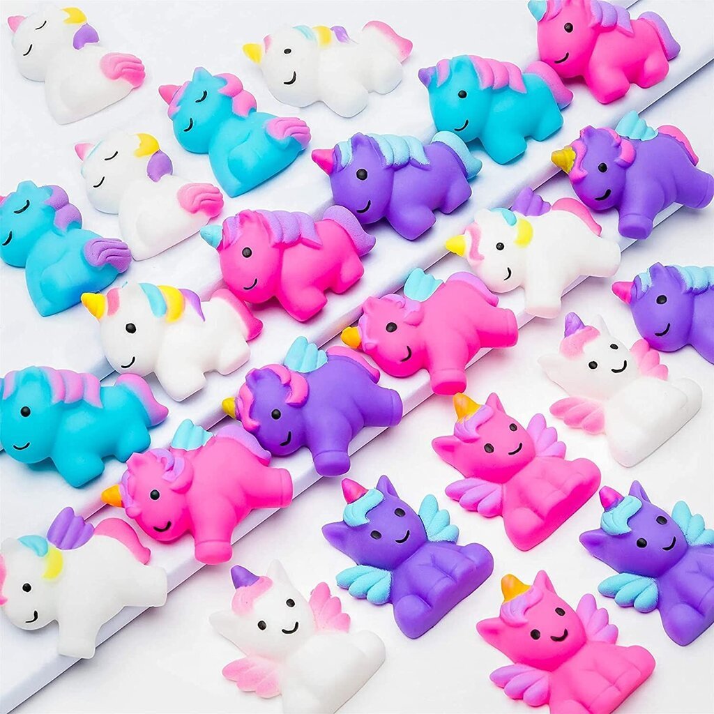 Силиконовые игрушки Mini squishy, 6 шт. цена | kaup24.ee