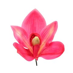 Искусственный цветок орхидеи, 5 шт цена и информация | Искусственные цветы | kaup24.ee