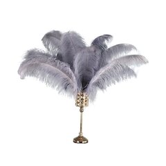 Перо страуса 26-28 см цена и информация | Праздничные декорации | kaup24.ee