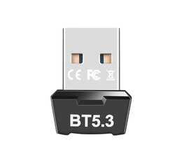 Адаптер VEFabrika BT50DM Bluetooth 5.3 Dual-mode USB цена и информация | Адаптеры и USB-hub | kaup24.ee