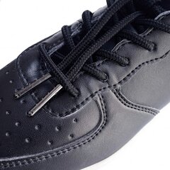 Paksud ümmargused kingapaelad 6 mm 120 cm hõbedase värvi otstega, kolmevärviline hind ja info | Rõivaste ja jalatsite hooldus | kaup24.ee
