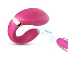 Вибратор Boss Series Couples Vibrator цена и информация | Вибраторы | kaup24.ee