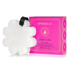 Губка для тела, пропитанная гелем для душа Spongelle White Flower Bulgarian Rose, 85 г цена и информация | Масла, гели для душа | kaup24.ee