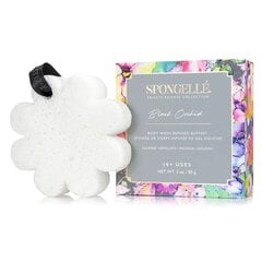 Губка для тела, пропитанная гелем для душа Spongelle White Flower Black Orchid, 85 г цена и информация | Масла, гели для душа | kaup24.ee