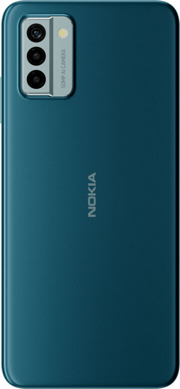 Nokia G22 4/64GB Lagoon Blue 101S0609H017 цена и информация | Telefonid | kaup24.ee