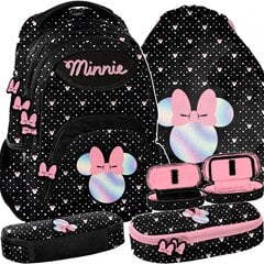 Mini Minni Hiire koolikotikomplekt 3-in-1 Paso цена и информация | Школьные рюкзаки, спортивные сумки | kaup24.ee