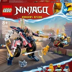 71792 LEGO® NINJAGO Sora muudetav võidusõidumootorratas hind ja info | Klotsid ja konstruktorid | kaup24.ee