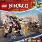 71792 LEGO® NINJAGO Sora muudetav võidusõidumootorratas hind ja info | Klotsid ja konstruktorid | kaup24.ee