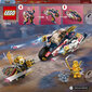 71792 LEGO® NINJAGO Sora muudetav võidusõidumootorratas цена и информация | Klotsid ja konstruktorid | kaup24.ee