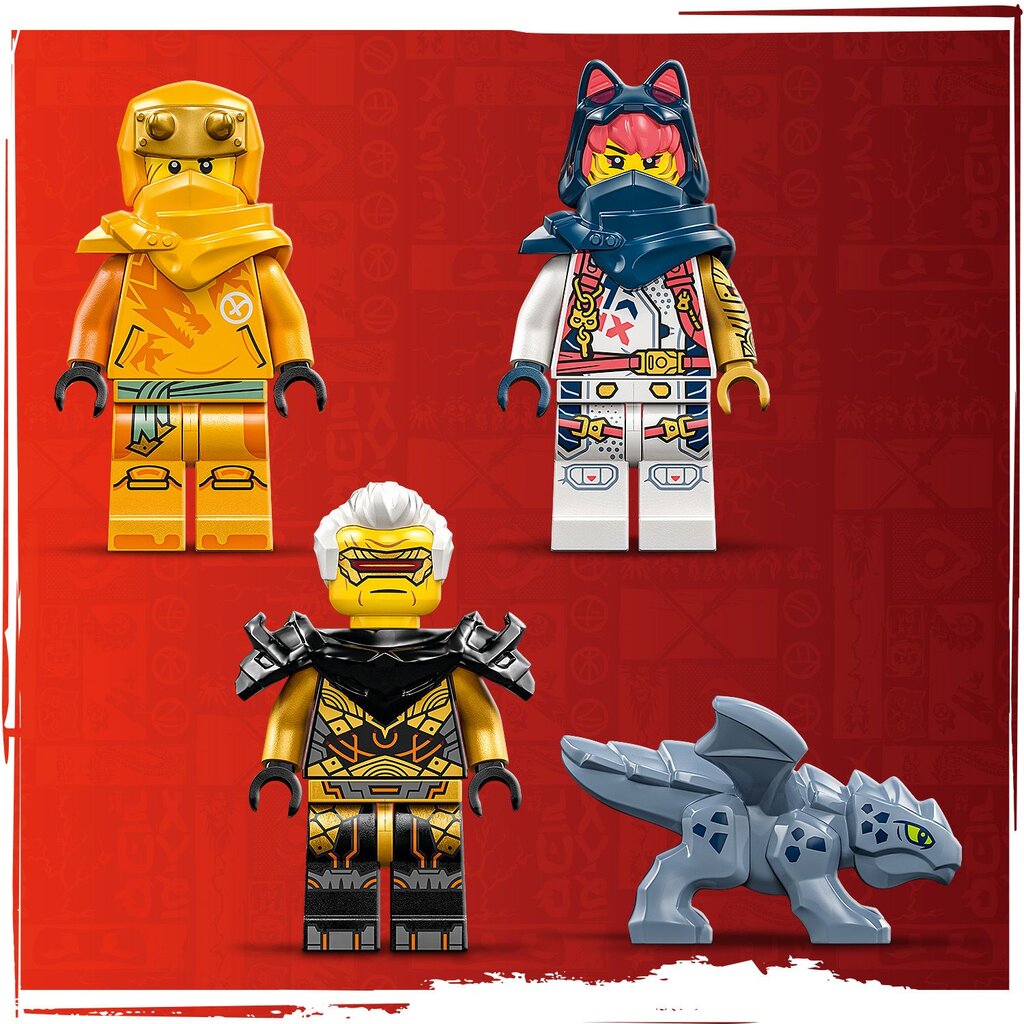 71792 LEGO® NINJAGO Sora muudetav võidusõidumootorratas hind ja info | Klotsid ja konstruktorid | kaup24.ee