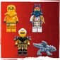 71792 LEGO® NINJAGO Sora muudetav võidusõidumootorratas hind ja info | Klotsid ja konstruktorid | kaup24.ee