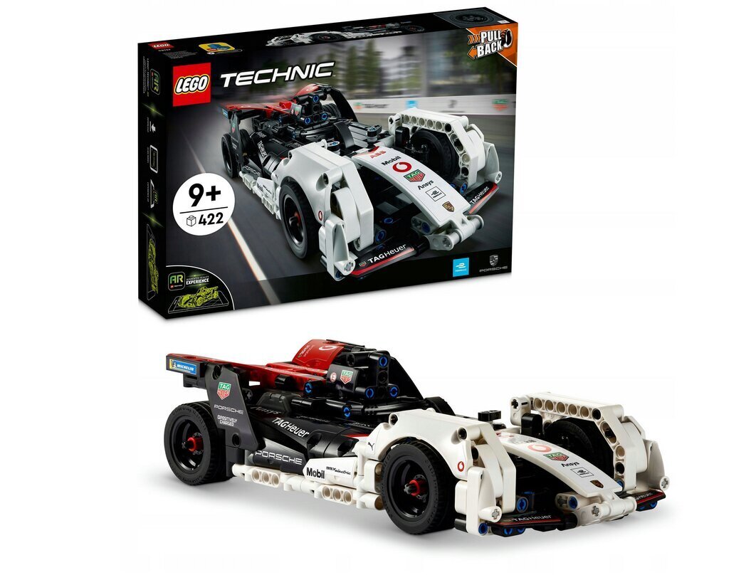 Lego® Technic Formula E Porsche 99X Electric 42137 цена и информация | Klotsid ja konstruktorid | kaup24.ee