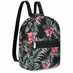 Небольшой легкий женский рюкзак Zagatto с цветочным принтом цена и информация | Женские сумки | kaup24.ee