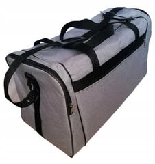 Дорожная сумка Sebex, 50 л, серая цена и информация | Чемоданы, дорожные сумки | kaup24.ee