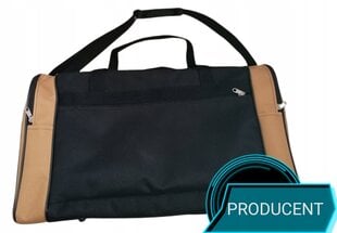Дорожная сумка Sebex, 50 л, коричневая цена и информация | Чемоданы, дорожные сумки | kaup24.ee