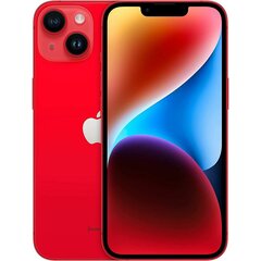 Apple iPhone 14 256GB (PRODUCT)RED MPWH3 цена и информация | Мобильные телефоны | kaup24.ee