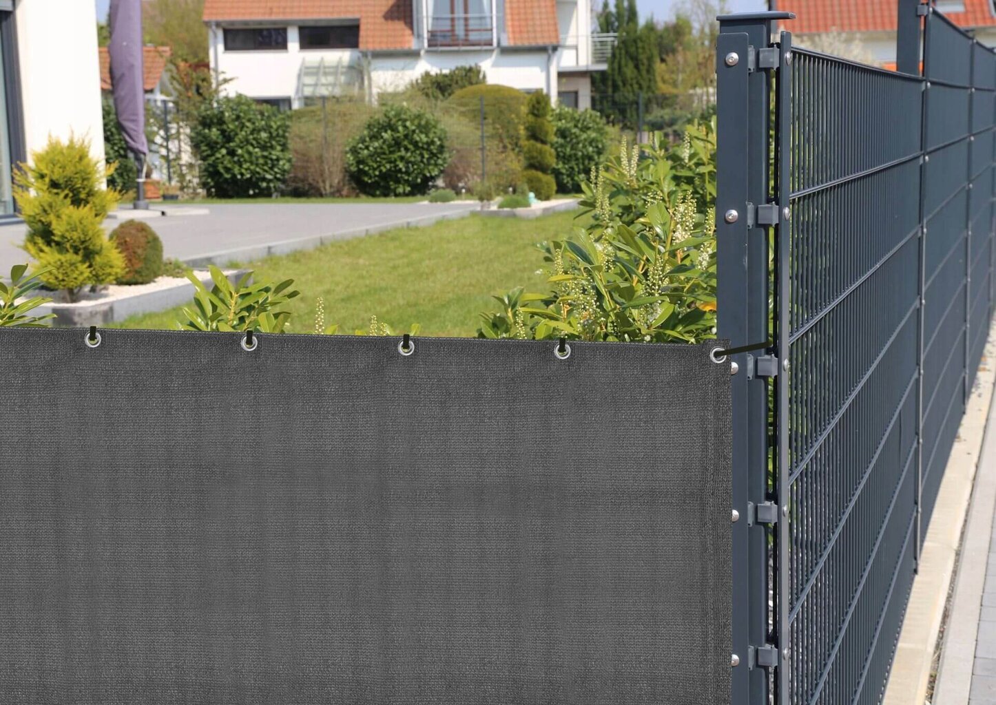 Veekindel rõdu/aiavõrk 100 x 500 cm PVC цена и информация | Aiad ja tarvikud | kaup24.ee