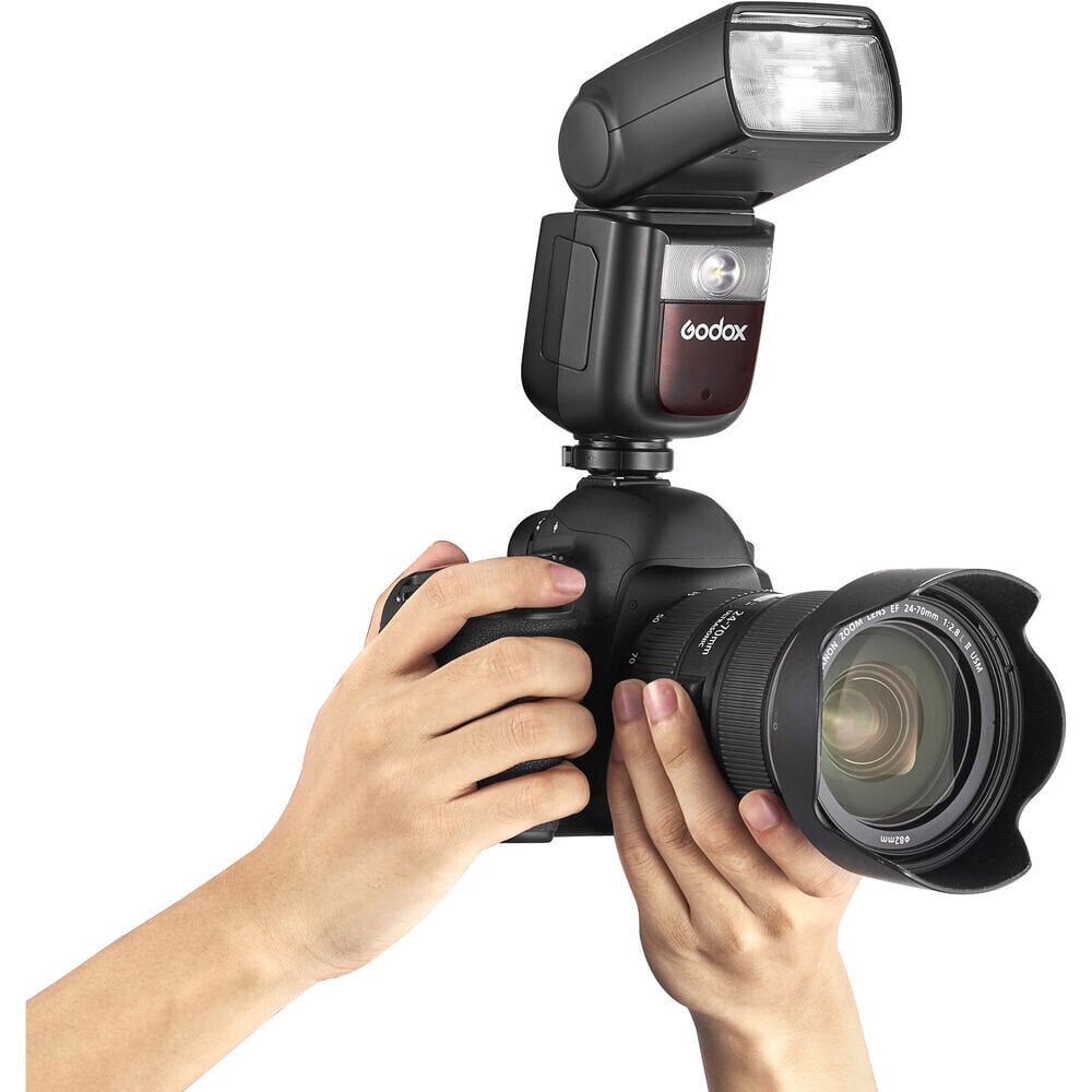 Godox Speedlite V860III Canon hind ja info | Lisatarvikud fotoaparaatidele | kaup24.ee