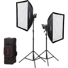 Godox SL60llD Duo KIT - Video Light цена и информация | Осветительное оборудование для фотосъемок | kaup24.ee