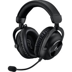 Logitech G PRO X 2 Lightspeed Wireless Gaming Headset Black цена и информация | Наушники | kaup24.ee