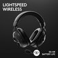 Kõrvaklapid Logitech G PRO X 2 Lightspeed Wireless Gaming Headset Black hind ja info | Kõrvaklapid | kaup24.ee