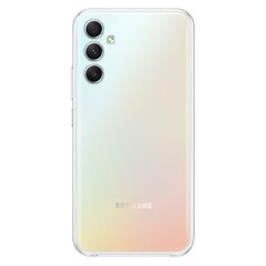 Ümbris Samsung Galaxy A34 jaoks, läbipaistev hind ja info | Telefoni kaaned, ümbrised | kaup24.ee