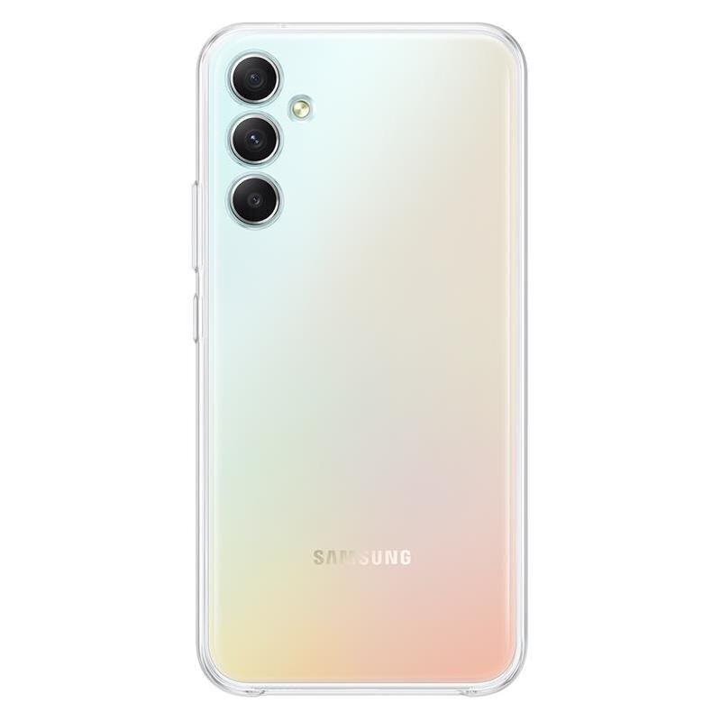 Ümbris Samsung Galaxy A34 jaoks, läbipaistev hind ja info | Telefoni kaaned, ümbrised | kaup24.ee