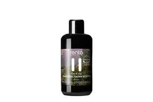 Saunalõhn rento natural clear & crisp 100 ml 611799 hind ja info | Sauna aksessuaarid | kaup24.ee