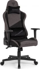 Игровое кресло Sense7 Spellcaster, черное цена и информация | Офисные кресла | kaup24.ee