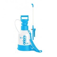 QUAZAR SPRAYER ORION SUPER PRO+ 3L VITON, MANOMEETRIGA hind ja info | Kastekannud, voolikud, niisutus | kaup24.ee