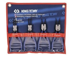 Tangide komplekt King Tonu Seger 4 tk. hind ja info | King Tony Sanitaartehnika, remont, küte | kaup24.ee