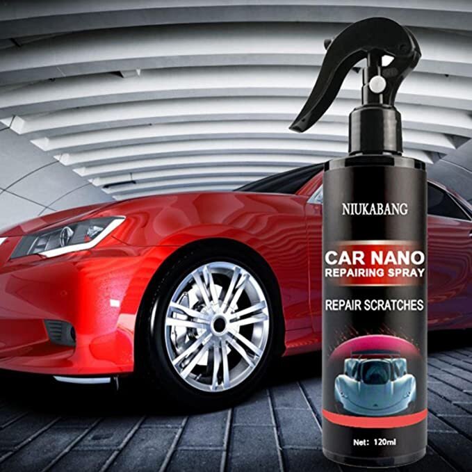 Nano Spray kriimustuste eemaldaja hind ja info | Autokeemia | kaup24.ee