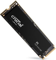 Crucial P3 Plus, 4TB M.2 2280 hind ja info | Sisemised kõvakettad (HDD, SSD, Hybrid) | kaup24.ee