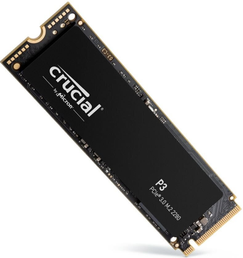 Crucial P3 Plus, 4TB M.2 2280 hind ja info | Sisemised kõvakettad (HDD, SSD, Hybrid) | kaup24.ee