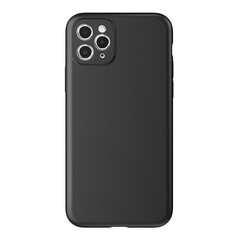 Soft case чехол для Iphone 7 черный цена и информация | Чехлы для телефонов | kaup24.ee