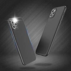 Soft case чехол для Iphone 7 черный цена и информация | Чехлы для телефонов | kaup24.ee