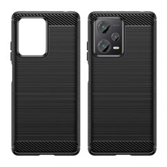 Carbon Case для Samsung Galaxy A6 ( A6 2018 ) черный цена и информация | Чехлы для телефонов | kaup24.ee