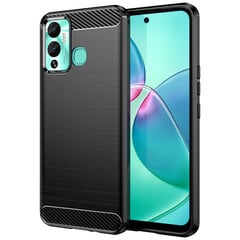 Carbon Case для Samsung Galaxy A6 ( A6 2018 ) черный цена и информация | Чехлы для телефонов | kaup24.ee