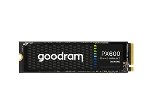 Goodram PX600, 250GB, M.2 2280 hind ja info | Sisemised kõvakettad (HDD, SSD, Hybrid) | kaup24.ee