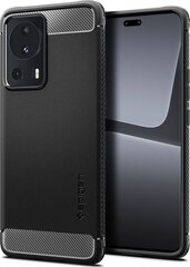 Spigen Rugged Armor, must hind ja info | Telefoni kaaned, ümbrised | kaup24.ee