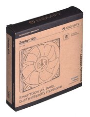 Endorfy Zephyr 120 EY4A017 hind ja info | Arvuti ventilaatorid | kaup24.ee