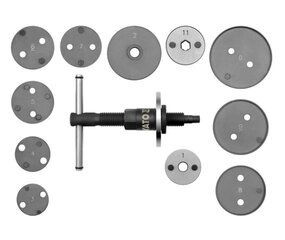 Pidurikolvi keeraja 12 osa 0611 цена и информация | Механические инструменты | kaup24.ee