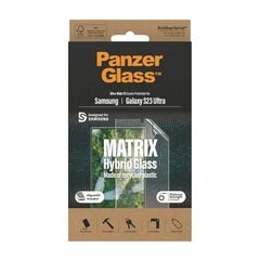 PanzerGlass Matrix Screen Protector цена и информация | Защитные пленки для телефонов | kaup24.ee